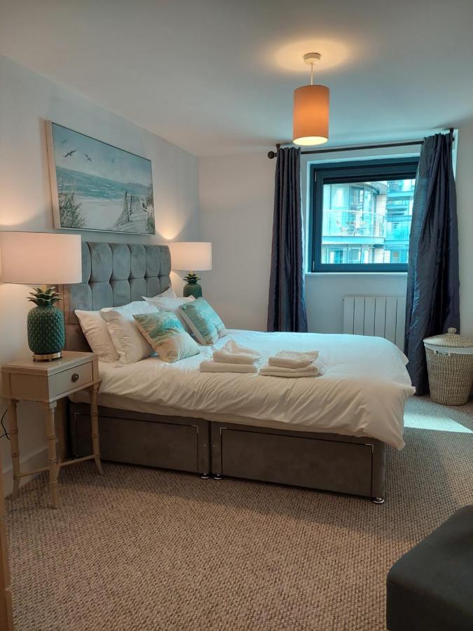 One Bed Luxury Apartment In Heart Of Canary Wharf, London E14 Zewnętrze zdjęcie