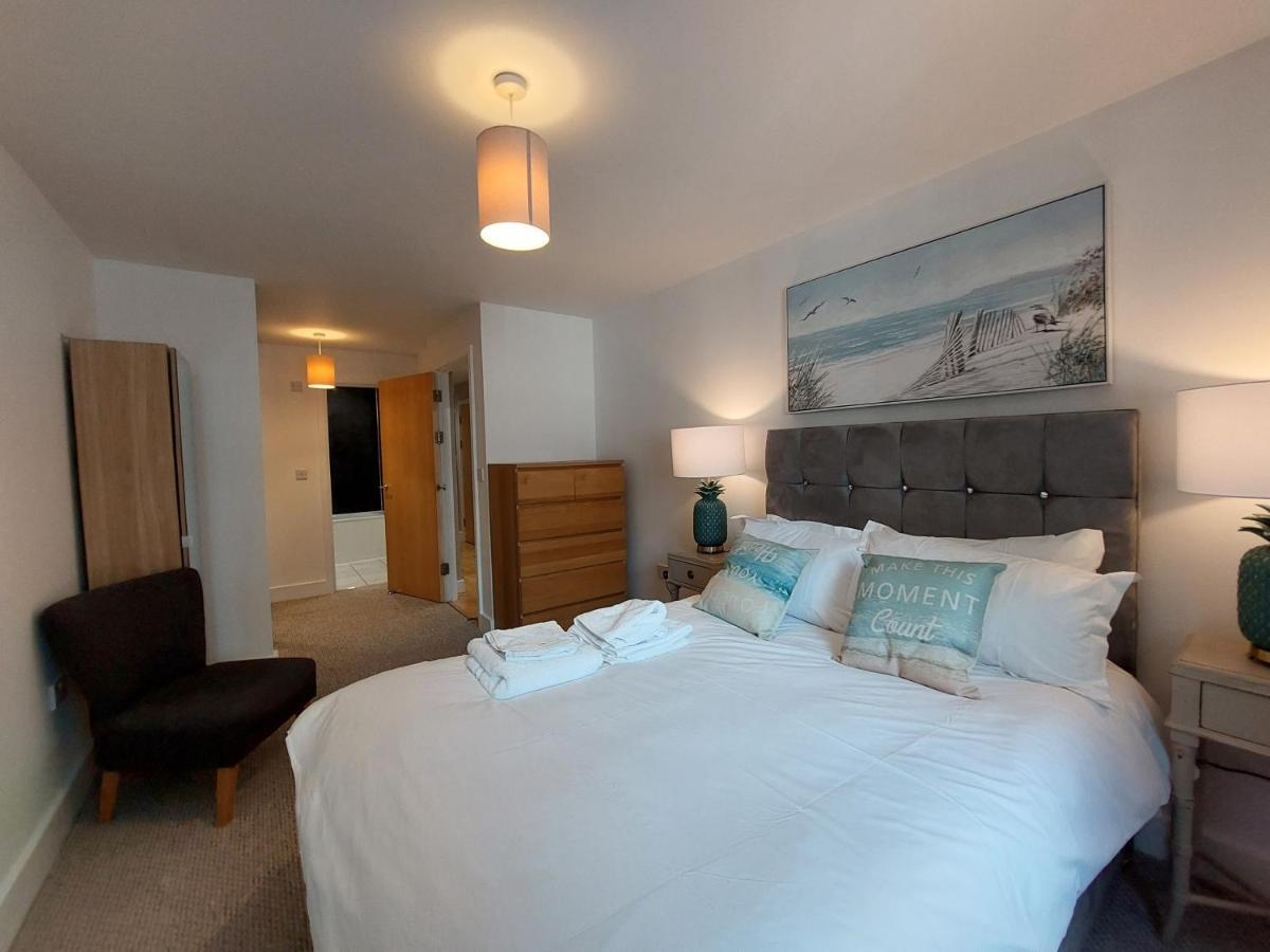 One Bed Luxury Apartment In Heart Of Canary Wharf, London E14 Zewnętrze zdjęcie